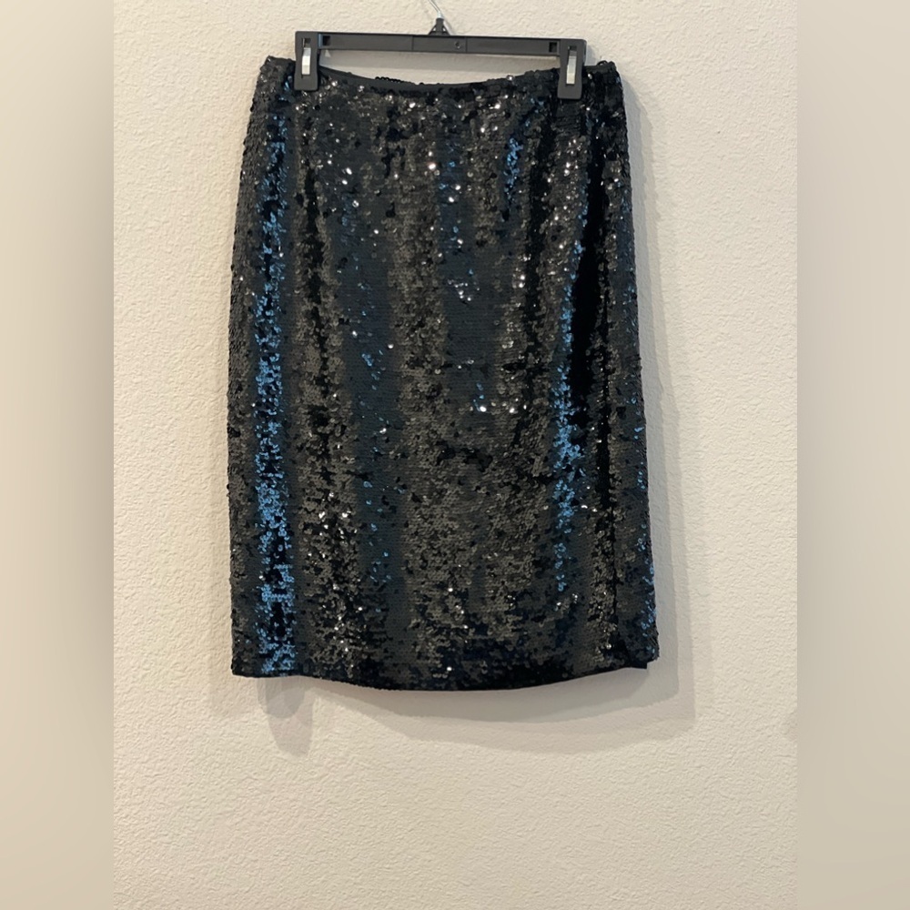 Black Tie Separates Sequins Skirt size 12
